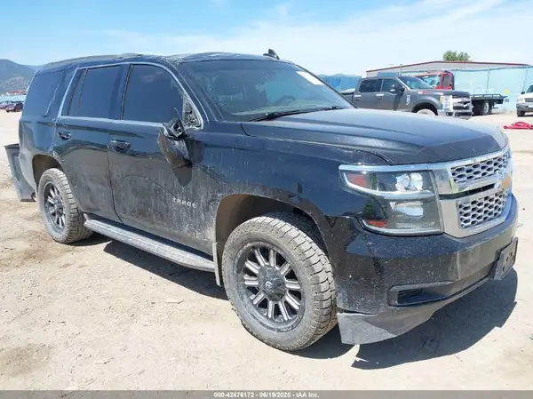 1GNSKAKC7JR199777 2018 CHEVROLET TAHOE - Image 1