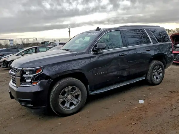 1GNSKAKC7JR336314 2018 CHEVROLET TAHOE - Image 1