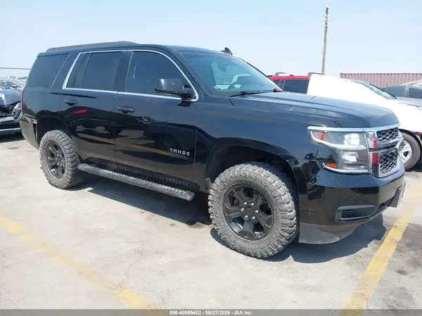 1GNSKAKC7KR129908 2019 CHEVROLET TAHOE - Image 1