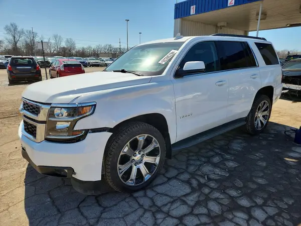 1GNSKAKC7KR207698 2019 CHEVROLET TAHOE - Image 1