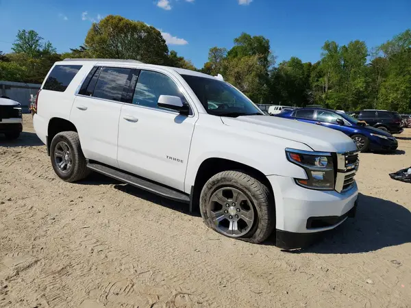 2020 CHEVROLET TAHOE COPART lot 51158936 auction photo 4
