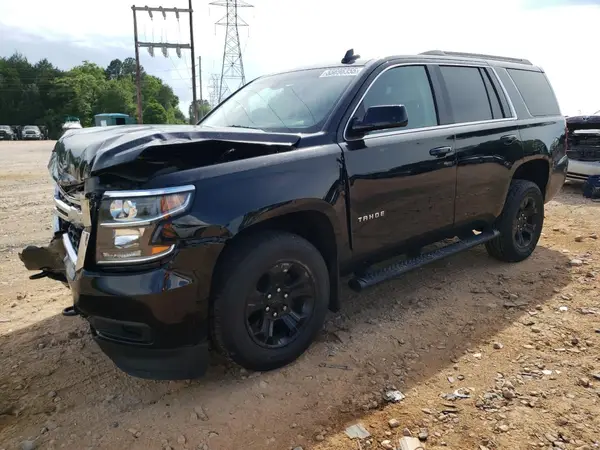 1GNSKAKC8KR399407 2019 CHEVROLET TAHOE - Image 1