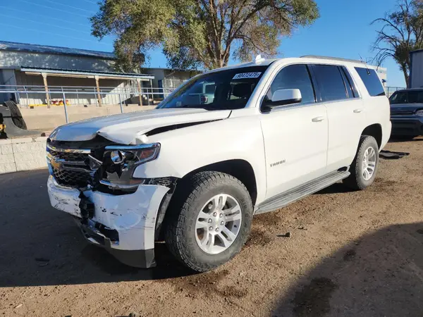 1GNSKAKC9JR255783 2018 CHEVROLET TAHOE - Image 1