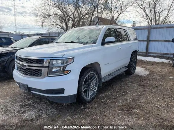 1GNSKAKC9JR376586 2018 CHEVROLET TAHOE - Image 2