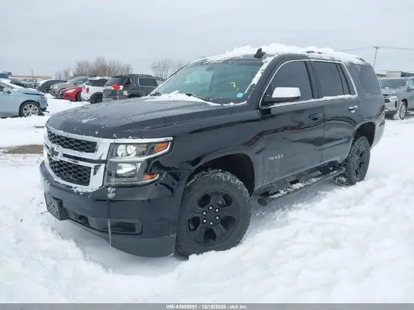 1GNSKAKC9KR182643 2019 CHEVROLET TAHOE - Image 2