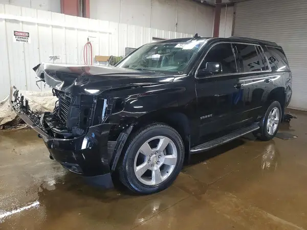 1GNSKAKCXJR166255 2018 CHEVROLET TAHOE - Image 1