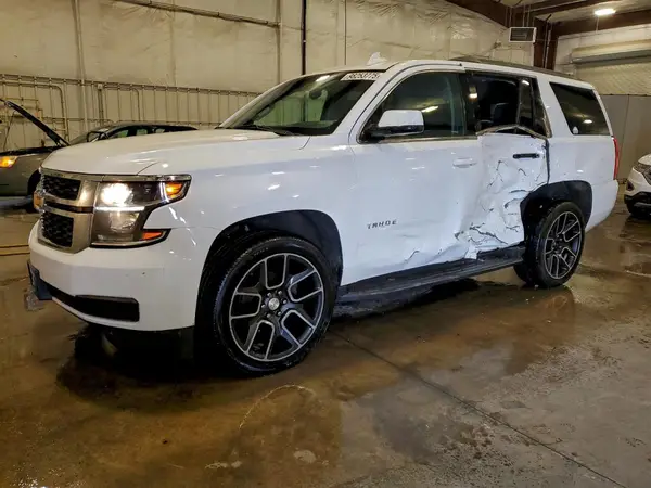 1GNSKAKCXJR316042 2018 CHEVROLET TAHOE - Image 1