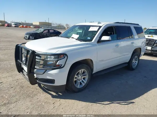 1GNSKAKCXKR355358 2019 CHEVROLET TAHOE - Image 2