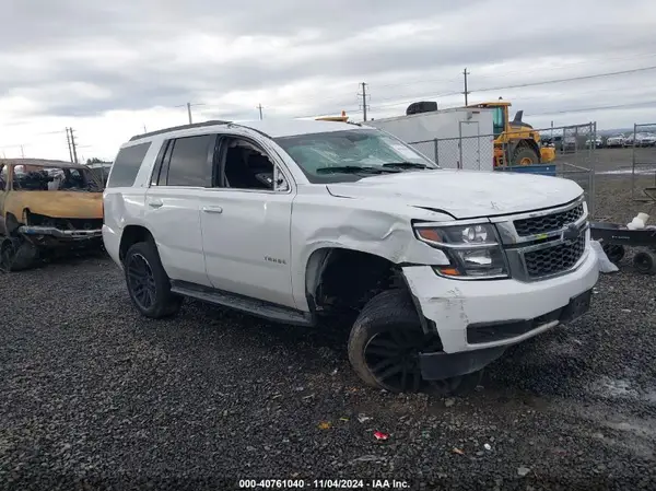 1GNSKBKC0HR165051 2017 CHEVROLET TAHOE - Image 1