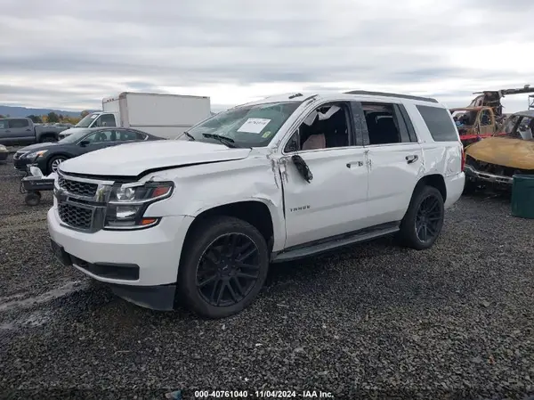 1GNSKBKC0HR165051 2017 CHEVROLET TAHOE - Image 2