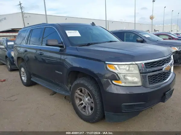 1GNSKBKC0HR165597 2017 CHEVROLET TAHOE - Image 1