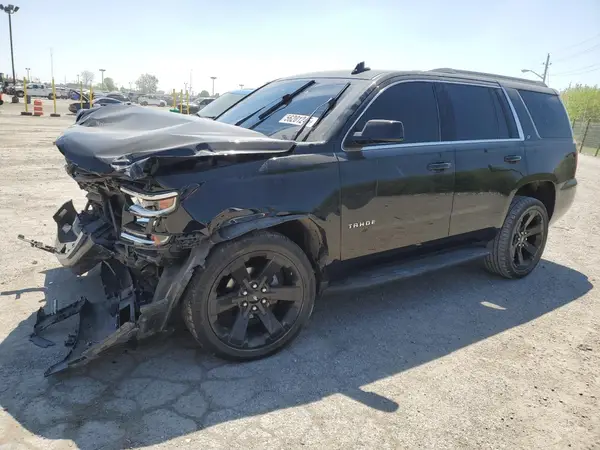 1GNSKBKC0JR113392 2018 CHEVROLET TAHOE - Image 1