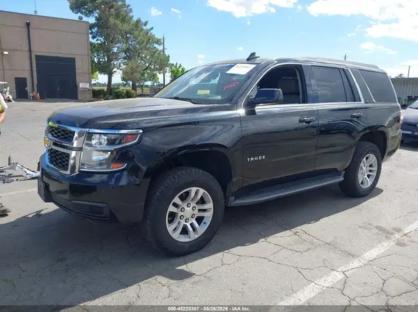 1GNSKBKC0JR146943 2018 CHEVROLET TAHOE - Image 2