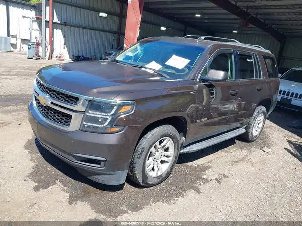 1GNSKBKC0JR156081 2018 CHEVROLET TAHOE - Image 2