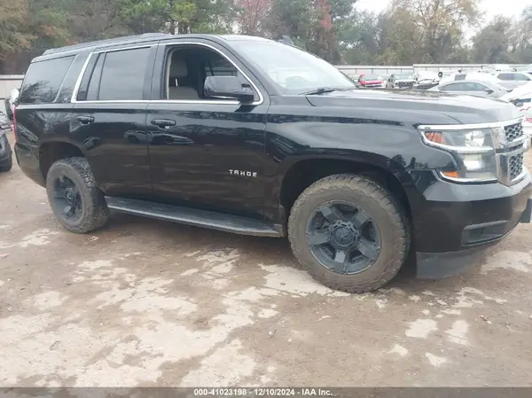 1GNSKBKC0JR205134 2018 CHEVROLET TAHOE - Image 1