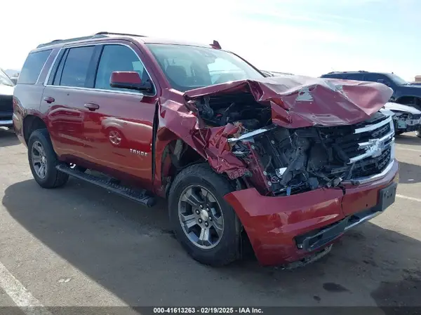 1GNSKBKC0JR213007 2018 CHEVROLET TAHOE - Image 1