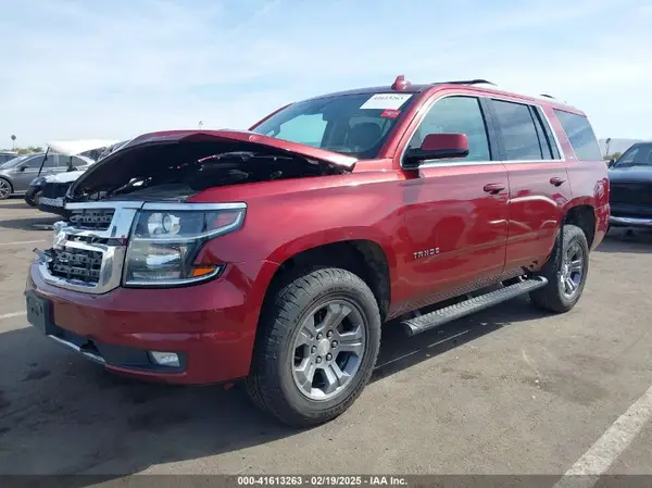 1GNSKBKC0JR213007 2018 CHEVROLET TAHOE - Image 2