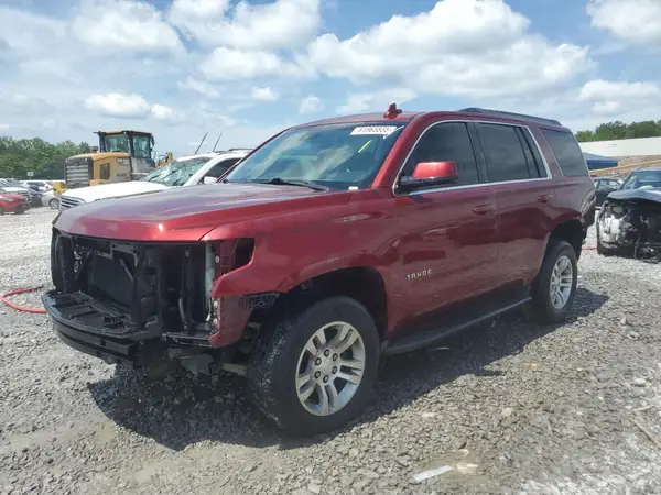 1GNSKBKC0JR347872 2018 CHEVROLET TAHOE - Image 1