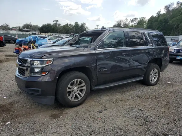 1GNSKBKC0JR376028 2018 CHEVROLET TAHOE - Image 1