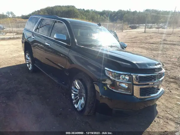 1GNSKBKC0KR100255 2019 CHEVROLET TAHOE - Image 1