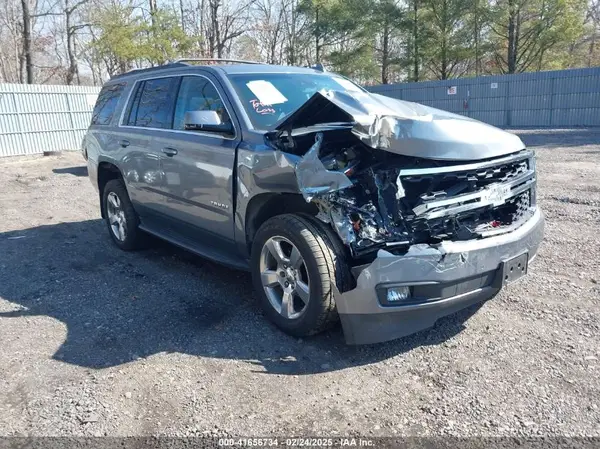 1GNSKBKC0KR121493 2019 CHEVROLET TAHOE - Image 1