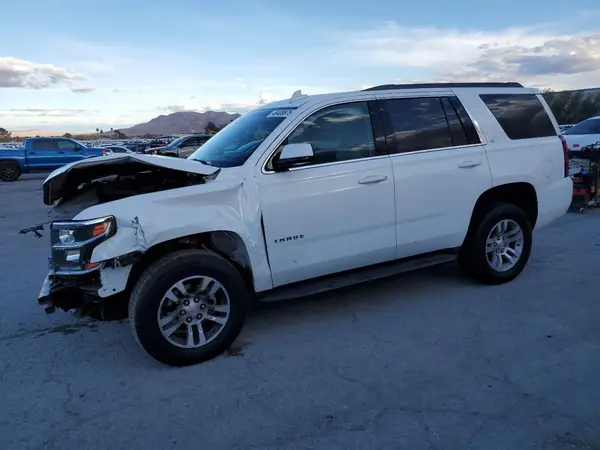 1GNSKBKC0KR123602 2019 CHEVROLET TAHOE - Image 1