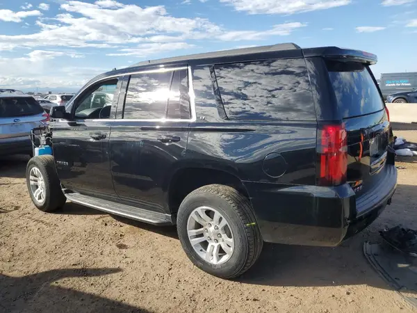 1GNSKBKC0KR160455 2019 CHEVROLET TAHOE - Image 2