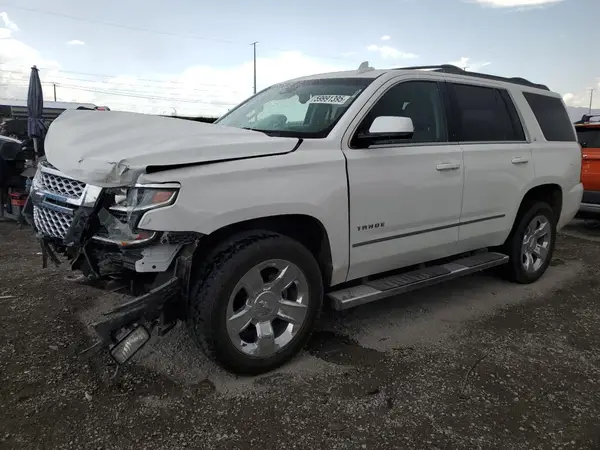 1GNSKBKC0KR267652 2019 CHEVROLET TAHOE - Image 1