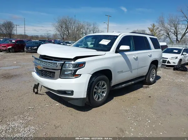 1GNSKBKC0KR275105 2019 CHEVROLET TAHOE - Image 2