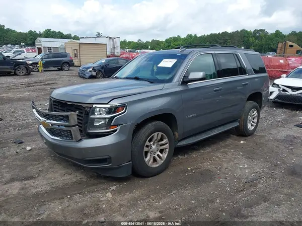 1GNSKBKC0KR338753 2019 CHEVROLET TAHOE - Image 2