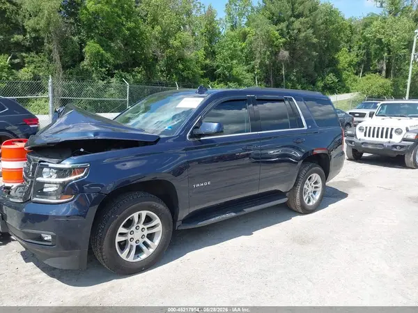 1GNSKBKC0LR173367 2020 CHEVROLET TAHOE - Image 2