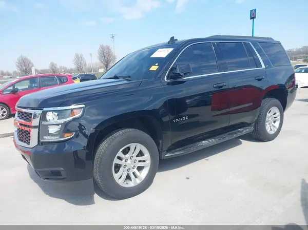 1GNSKBKC0LR308881 2020 CHEVROLET TAHOE - Image 2