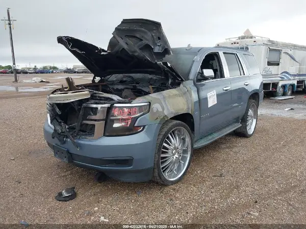 1GNSKBKC1GR346707 2016 CHEVROLET TAHOE - Image 2
