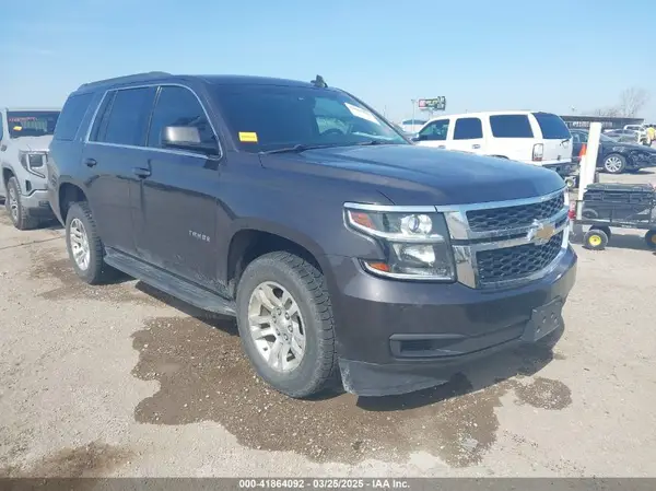 1GNSKBKC1HR200633 2017 CHEVROLET TAHOE - Image 1