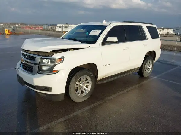 1GNSKBKC1HR200793 2017 CHEVROLET TAHOE - Image 2