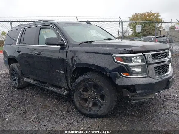 1GNSKBKC1HR313059 2017 CHEVROLET TAHOE - Image 1