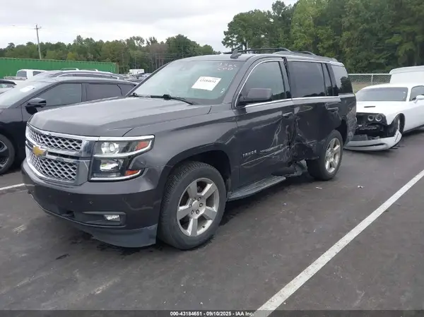 1GNSKBKC1HR317645 2017 CHEVROLET TAHOE - Image 2