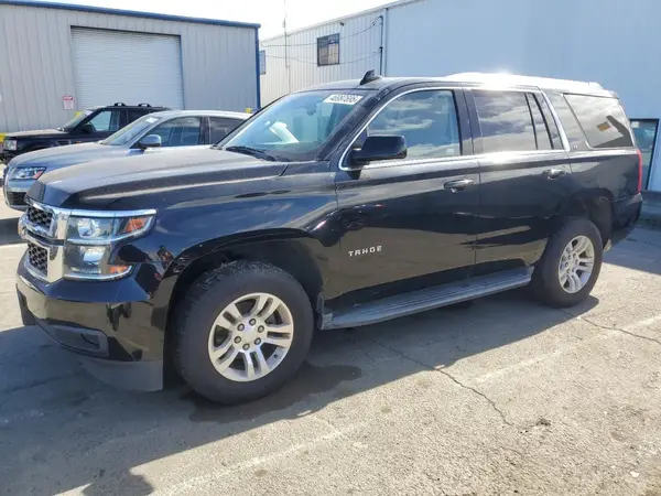 1GNSKBKC1JR101381 2018 CHEVROLET TAHOE - Image 1