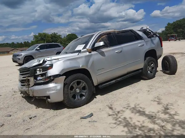 1GNSKBKC1JR149138 2018 CHEVROLET TAHOE - Image 2