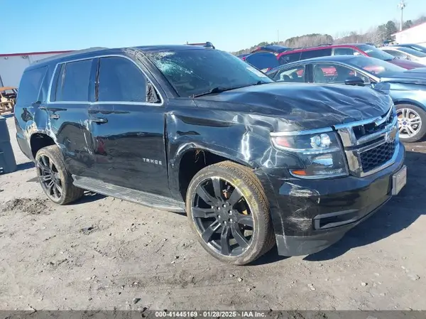1GNSKBKC1JR165484 2018 CHEVROLET TAHOE - Image 1