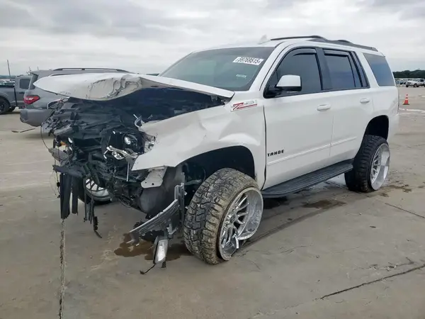 1GNSKBKC1JR294115 2018 CHEVROLET TAHOE - Image 1