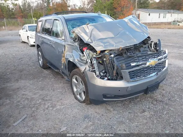 1GNSKBKC1JR301094 2018 CHEVROLET TAHOE - Image 1