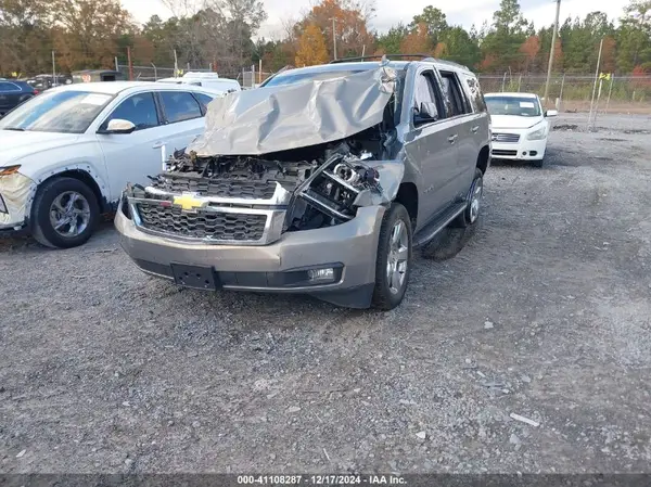 1GNSKBKC1JR301094 2018 CHEVROLET TAHOE - Image 2