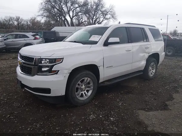 1GNSKBKC1KR143518 2019 CHEVROLET TAHOE - Image 2