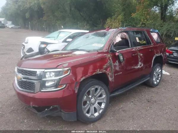 1GNSKBKC1KR170413 2019 CHEVROLET TAHOE - Image 2