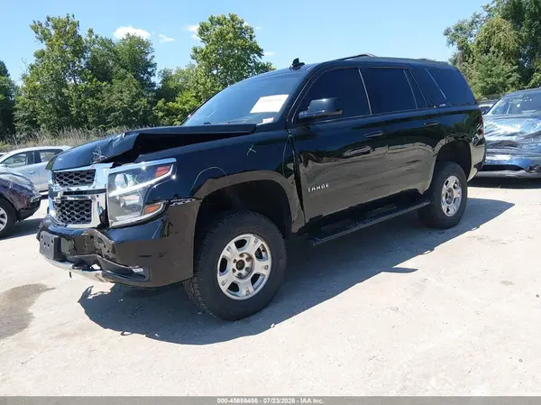 1GNSKBKC1KR301453 2019 CHEVROLET TAHOE - Image 2