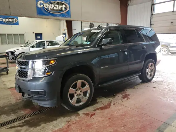 1GNSKBKC1KR357280 2019 CHEVROLET TAHOE - Image 1