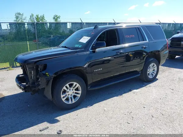 1GNSKBKC1KR362804 2019 CHEVROLET TAHOE - Image 2