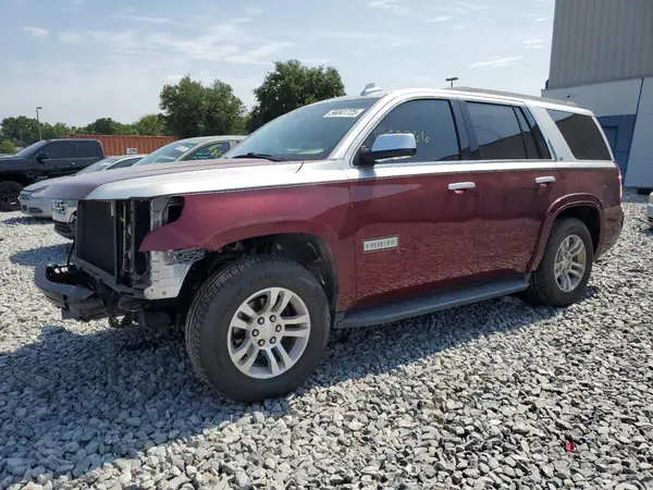 1GNSKBKC1KR395673 2019 CHEVROLET TAHOE - Image 1
