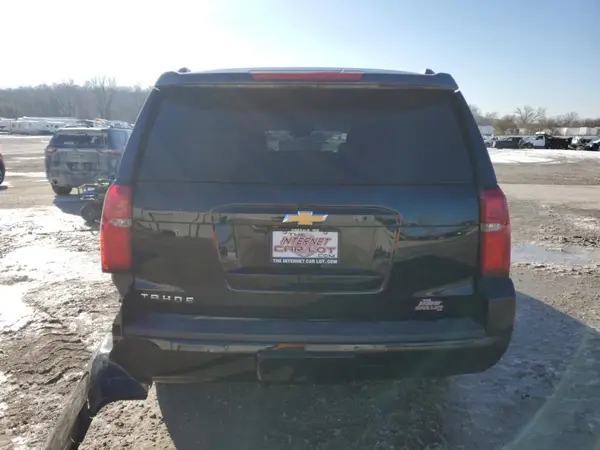 2020 CHEVROLET TAHOE auction photo 6